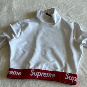 Supreme crop top